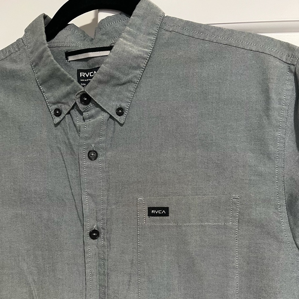 Rvca Button Down Shirt - image 2